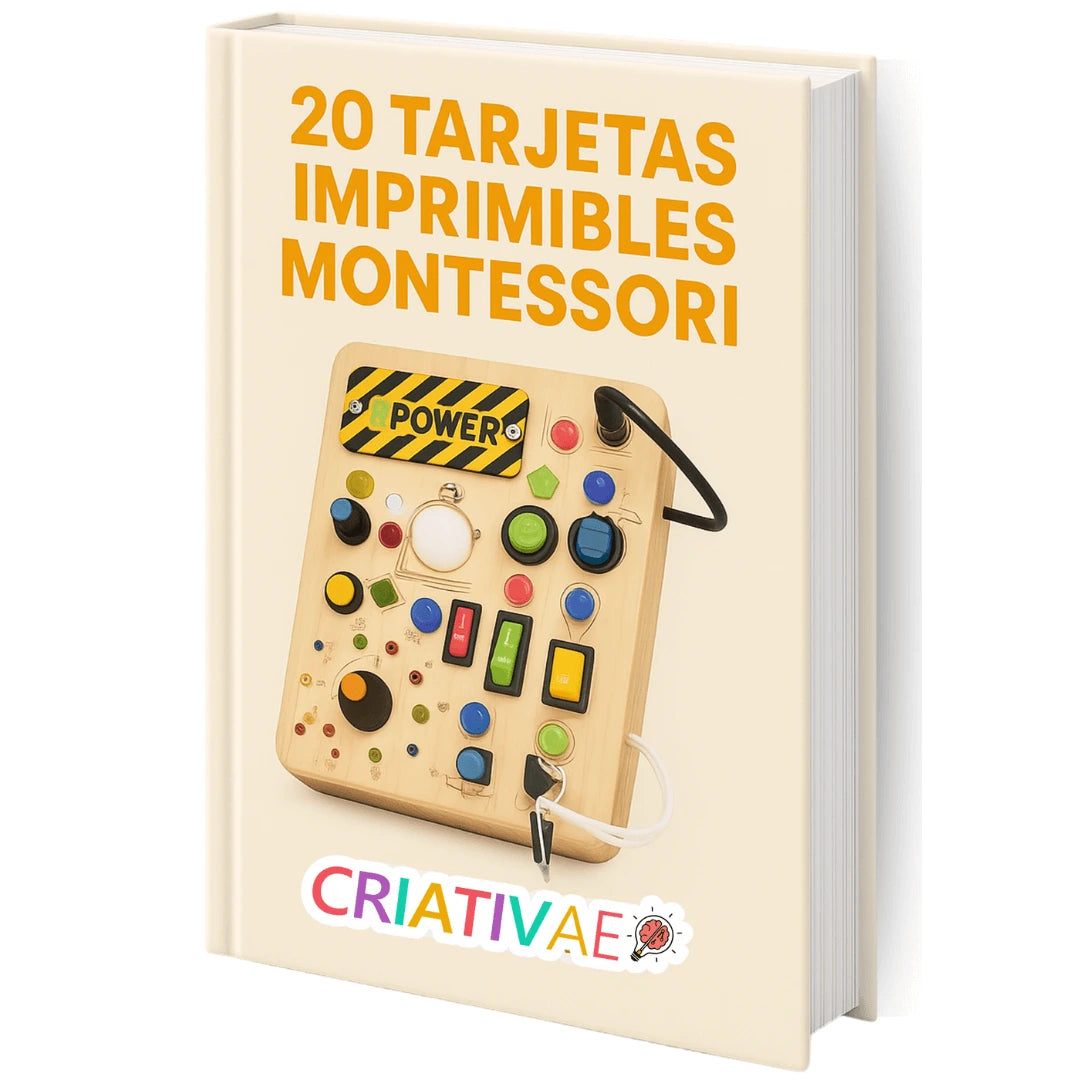 Pack de Desafíos Educativos para Busy Board Criativae