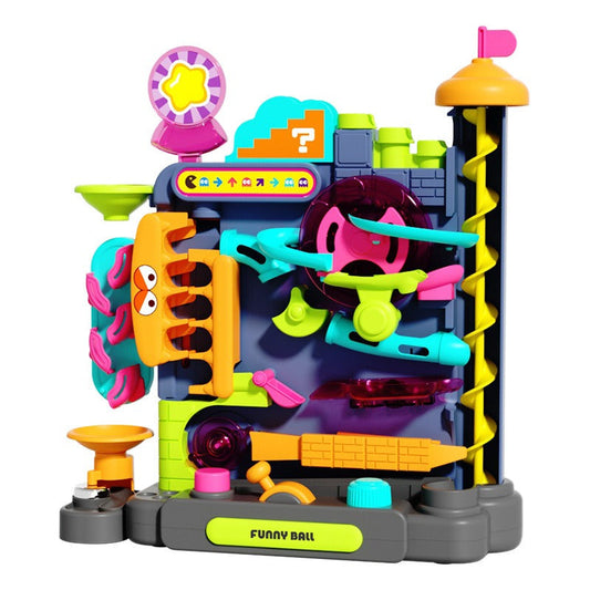 Desafío Emocionante de Reacción en Cadena con Bolas