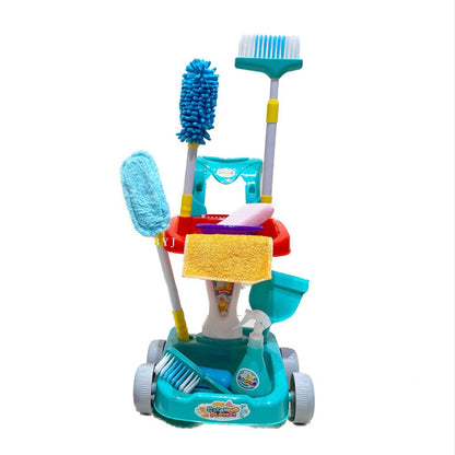 Carrito de Limpieza del Mini Ayudante