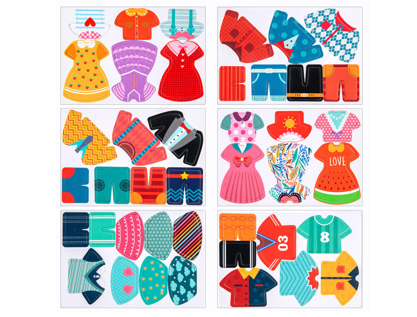 Juego Montessori de Vestir y Colgar con Pinzas para Potenciar la Creatividad