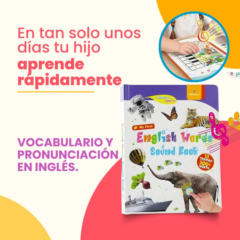 Libro Parlante de Aprendizaje Electrónico, Libro de Sonido ABC para Niños, de Cumpleaños, Juguete de Lectura para Leer Libro Parlante de Aprendizaje Electrónico, Libro de Sonido ABC para Niños, de Cumpleaños, Juguete de Lectura para Leer