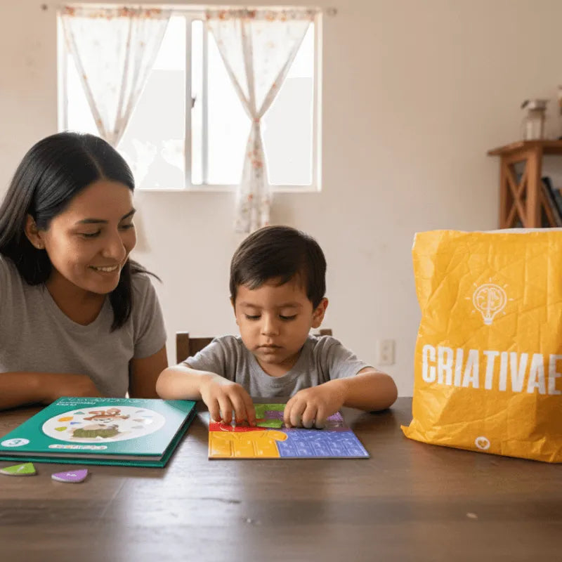 Libro Montessori Didáctico Magnético de Fracciones - Criativae