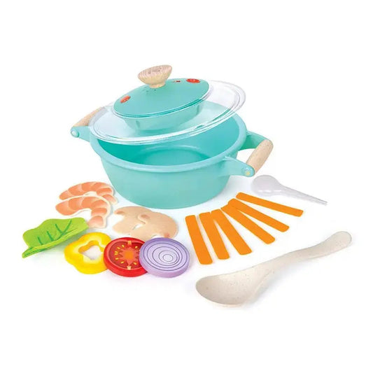 Juego de Cocina y Vapor Mini Chef