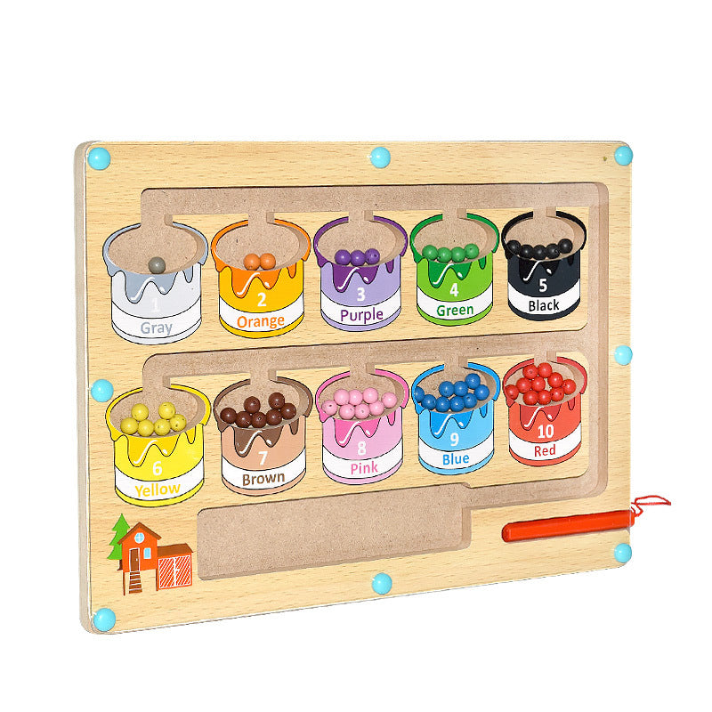 Laberinto Magnético Montessori