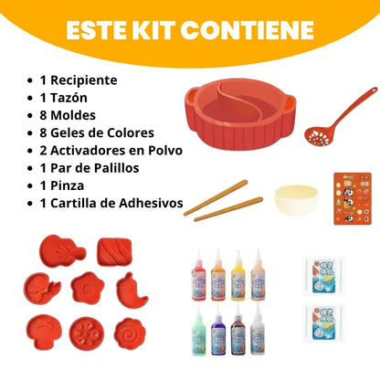 Pequeños Chefs Mágicos – Juego de Gelatinas Encantadas | CRIATIVAE