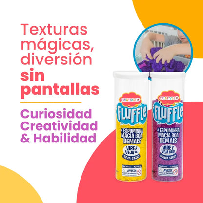Playfoam Pluffle Sensorial – Masa Sensorial Educativa para Niños 3+ | CRIATIVAE
