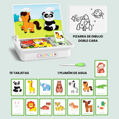 Rompecabezas Magnético Creativo para Niños – Criativae