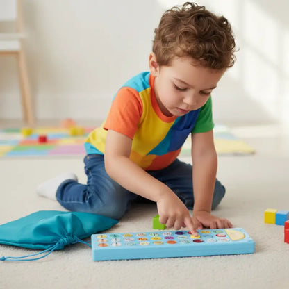 Dispositivo de Comunicación Interactiva para Niños No Verbales – Herramienta Educativa con Botones de Voz | CRIATIVAE