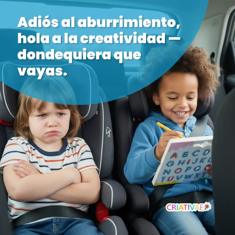 Tablero Educativo Magnético de Trazos para Niños Letras Motricidad Fina y Aprendizaje – Criativae