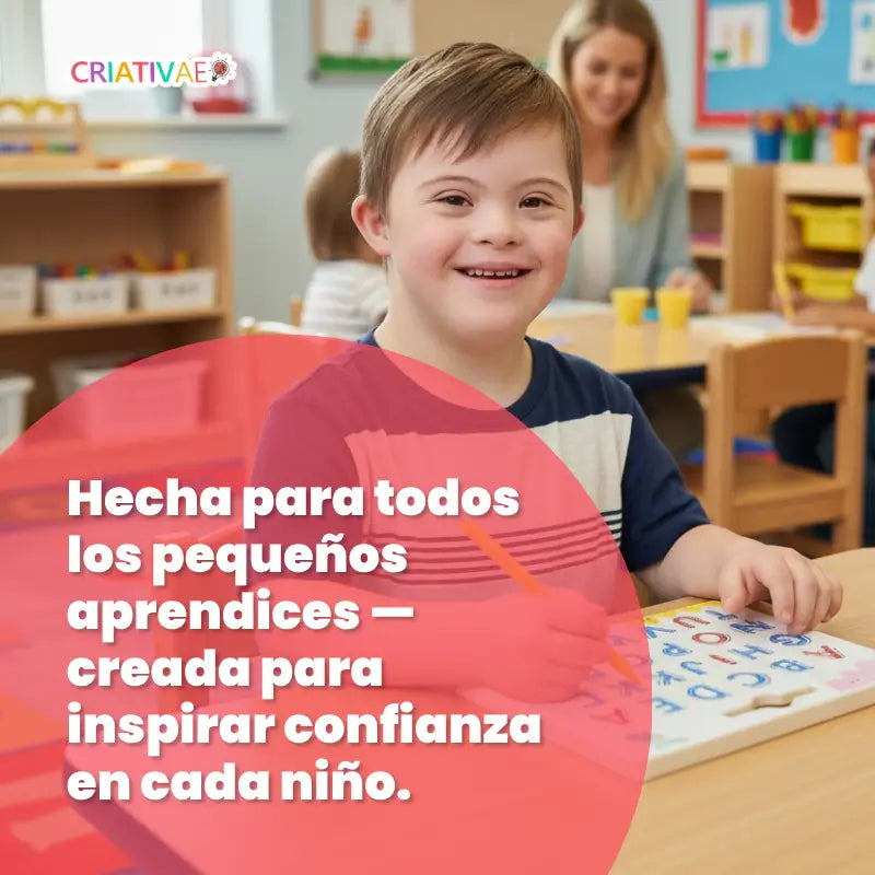 Tablero Educativo Magnético de Trazos para Niños Letras Motricidad Fina y Aprendizaje – Criativae