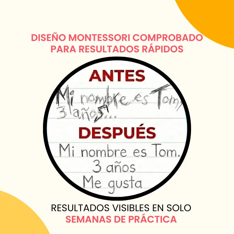 Kit de 4 Cuadernos Mágicos Reutilizables de Caligrafía para Niños con Alfabeto, Números, Matemáticas y Dibujo – Criativae