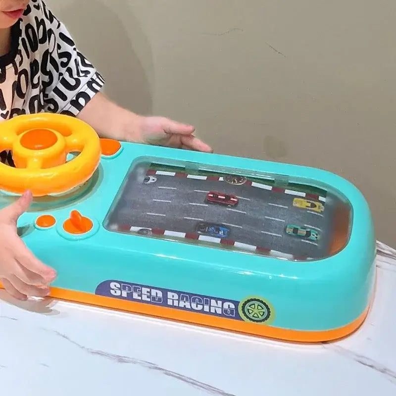 Simulador de Conducción Interactivo con Volante para Niños | Criativae