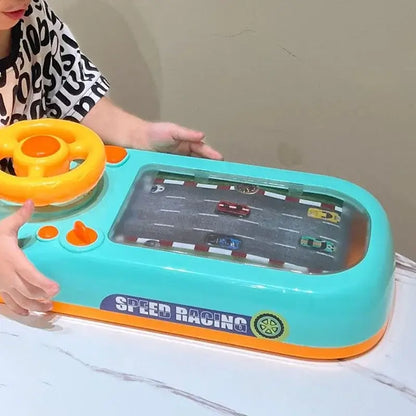 Simulador de Conducción Interactivo con Volante para Niños | Criativae